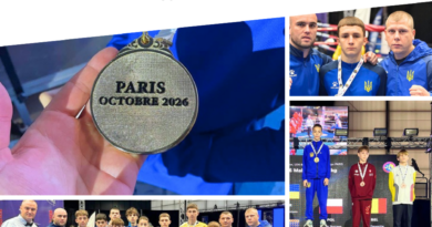 У Парижі вінницькі муейтайці вибороли чотири золоті нагороди чемпіонату Європи