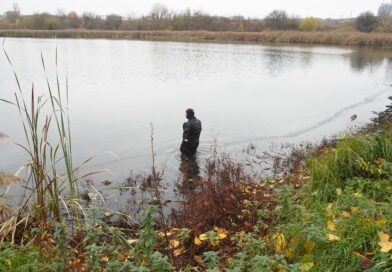 На каскаді Вишні водолази шукають незаконні врізки каналізації: на двох ділянках нічого не знайшли На каскаді Вишні водолази шукають незаконні врізки каналізації: на двох ділянках нічого не знайшли