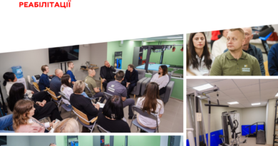 У Вінниці при міському просторі «Побратим» запрацював відділ фізичної реабілітації ветеранів