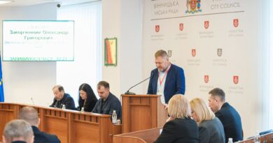 Вінницька міськрада спрямувала майже 208 млн грн на оборону та захист неба