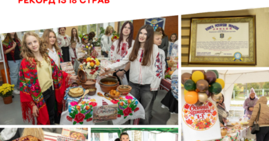 Ліцей №18 у Вінниці представив 18 автентичних страв Поділля на благодійному ярмарку
