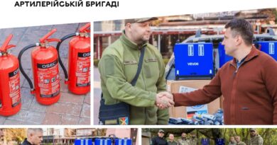 48-й артбригаді на Куп’янський напрямок передали зарядні станції та обігрівачі